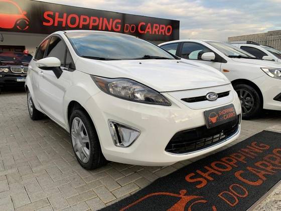 FORD FIESTA 1.6 SE HATCH 16V FLEX 4P MANUAL
